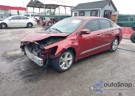 2015 Nissan Altima 2.5 Sl z USA, uszkodzony, nr VIN 1N4AL3APXFC108664